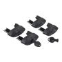 Rhino-Rack Vortex Secure Core Locking End Caps - Set of 4