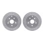 Dynamic Friction 7002-76146 Rotor Dril Slot