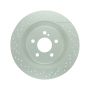Bosch 36011506 Bosch QuietCast Disc Brake Rotor