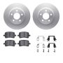 Dynamic Friction 4512-47082 Rotor Kit