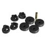 Prothane 8-1901-BL 92-95 Honda Civic 3 Mount Kit - Black