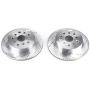 PowerStop JBR939XPR PowerStop Evolution Performance Drilled, Slotted & Plated Brake Rotor Pair