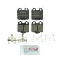 Bosch BP771 Bosch QuietCast Brake Pads