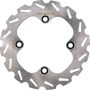 All Balls Racing 18-0027 09-14 Yamaha YFM550 Grizzly Brake Disc Rear