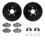 Dynamic Friction 8512-63064 Rotor Kit