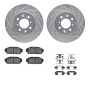 Dynamic Friction 7512-59012 Rotor Kit