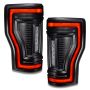 Oracle Lighting 5896-504-T Black Series Flush Mount LED Tail Lights for 2017-2022 Ford F-250/350 Superduty