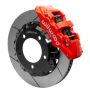 Wilwood 140-16046-r AERO6 Front Brake Kit Red 14.25in 2016-2018 Toyota Land Cruiser (J200) w/ Lines