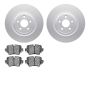 Dynamic Friction 4502-20053 Rotor Kit