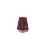 BMC Single Air Universal Conical Filter - 49mm Inlet / 75mm Filter Length