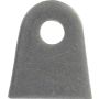 ALLSTAR PERFORMANCE ALL60008 1/4in Flat Tabs 4pk 1/2in Hole