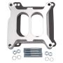 EDELBROCK EDE8714 Carburetor Spacer - 1in Divided