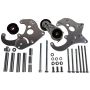 ICT BILLET ICT551585X-3 LS Truck R4 A/C Compress or Bracket Kit