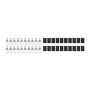 QUICKCAR RACING PRODUCTS QRP57-535-20 Ring Terminal 1/2in 4 Ga w/Heat Shrink 20pk