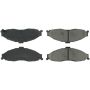 Stoptech 305.07490 Street Select Brake Pads - Rear