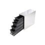 Dee Zee DZ95DA Deezee Universal Tool Box - Wheel Well Box With Drawers (Aluminum)