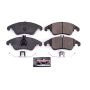 PowerStop Z23-1342 PowerStop - Z23 Daily Driver Carbon-Fiber Ceramic Brake Pads with Hardware Kit