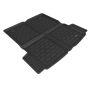 3D MAXpider M1PO0241309 21-23 Porsche Taycan / 22-24 Audi E-Tron GT Custom Fit Kagu Cargo Liner Mat - Black
