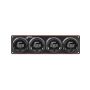 LONGACRE LON52-44666 Waterproof LED 4 Gauge Panel OP/WT/OT/FP