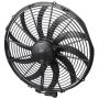 SPAL 30102113 2467 CFM 16in High Performance Race Fan - Pull/Curved (VA18-AP70/LL/F-59A)