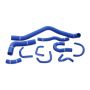 Mishimoto 88-91 Honda Civic Blue Silicone Hose Kit