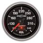 AutoMeter 7656 GAUGE, OIL TEMP, 2 5/8