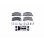 PowerStop Z23-325 PowerStop - Z23 Daily Driver Carbon-Fiber Ceramic Brake Pads with Hardware Kit
