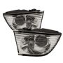SPYDER 5021038 OEM Fog Lights wo/switch - Clear