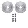 Dynamic Friction 6502-47202 Rotor Kit
