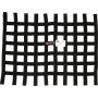 ALLSTAR PERFORMANCE ALL10295 Window Net Loop Style 18 x 24 SFI Black