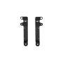 LP Aventure FLP-CTA-18-GUARD-S-B 18-19 Subaru Crosstrek Small Bumper Guard - Bare