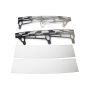 FIVESTAR FIV11002-47369 2019 LM Spoiler Plain 6.5in x 60in 90 Degree