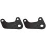 ALLSTAR PERFORMANCE ALL68313 QC Lift Bar Brackets Steel Lower 5/8in Hole