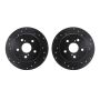 Dynamic Friction 8002-75021 Rotor Dril Slot