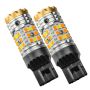 Oracle Lighting 5111-023 ORACLE Lighting 7443-CK LED Switchback High Output Can-Bus LED Bulbs