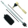 QuadBoss 414833 16-21 Polaris General 1000 EPS Steering Rack Tie Rod Assembly Kit - Left Inner and Outer