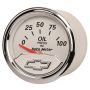 AutoMeter 1327-00408 GAUGE, OIL PRESS, 2 1/16