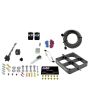 Nitrous Express 63980-00 SINGLE ENTRY CROSSBAR 8500 BASED THROTTLE BODY W/ NO BOTTLE