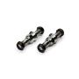 Ti22 PERFORMANCE TIP1170 Lower Rear to Shock Stud Kit Titanium
