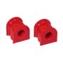 Prothane 8-1142 06+ Honda Civic Rear Sway Bar Bushings - 17mm - Red