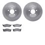 Dynamic Friction 6502-40381 Rotor Kit