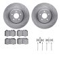 Dynamic Friction 6512-63310 Rotor Kit