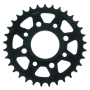 BikeMaster 965130 Honda Rear Steel Sprocket 520 33T - Black