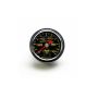 RUSSELL RUS650320 0-100 PSI Fuel Pressure Gauge Blk Face/Chrm Case