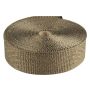 Torque Solution Exhaust Wrap Universal 2inx25ft - Lava