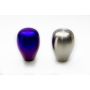 MXP MXTBSKB Burned Titanium Tear Drop Shift Knob w/Insert