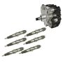 BD Diesel 1051511 BD 6.7L Cummins Stage 2 Performance CR Pump & Injectors Package Dodge 2007.5-18
