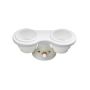 SeaSucker MC5300W-6 2-Cup Holder Horizontal - White
