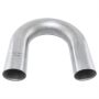FORTLUFT 4401024 Exhaust Bend Pipe 180 Degree 2.25'' Stainless Steel