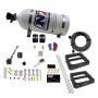 Nitrous Express 30275-10 DUAL/Dominator/ALCOHOL (50-100-150-200-250-300HP) WITH 10LB BOTTLE